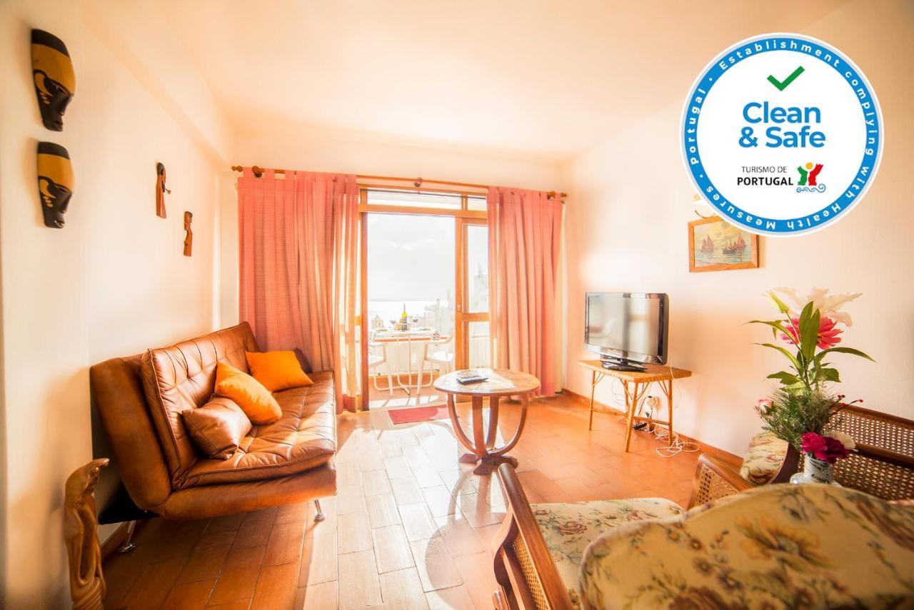 A06 - Seaview 1 Bed Apartment Praia Da Luz Ngoại thất bức ảnh